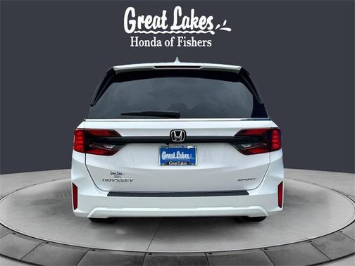 2025 Honda Odyssey Sport-L