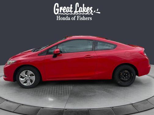Rallye Red 2013 Honda Civic LX