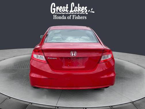 Rallye Red 2013 Honda Civic LX