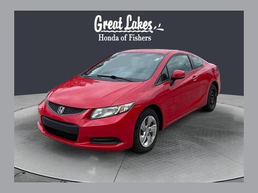 Rallye Red 2013 Honda Civic LX