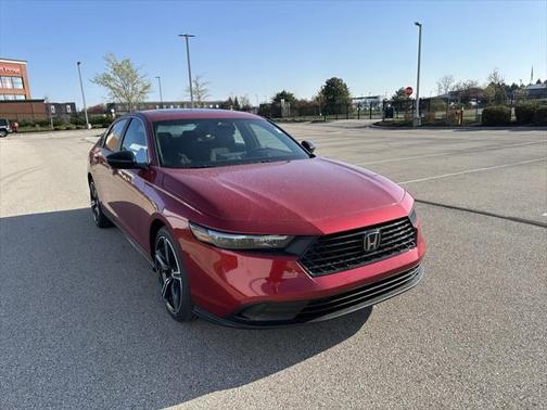 2025 Honda Accord Hybrid Base