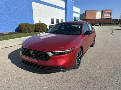 2025 Honda Accord Hybrid Base