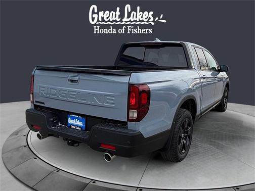 2026 Honda Ridgeline Black