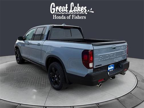 2026 Honda Ridgeline Black