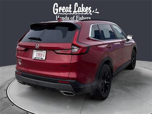 2025 Honda CR-V Hybrid Sport AWD