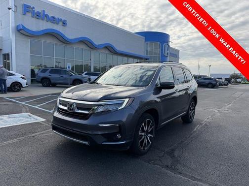 2022 Honda Pilot Touring 8-Passenger