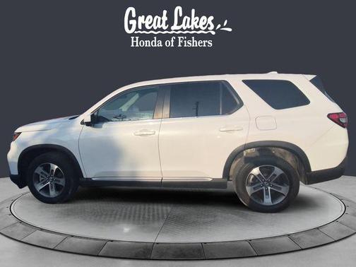 Platinum White Pearl 2025 Honda Pilot EX-L