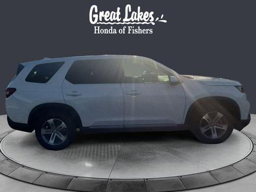 Platinum White Pearl 2025 Honda Pilot EX-L