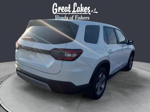 Platinum White Pearl 2025 Honda Pilot EX-L