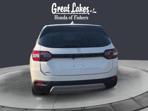 Platinum White Pearl 2025 Honda Pilot EX-L