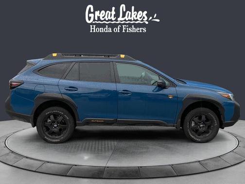 Blue 2025 Subaru Outback Wilderness