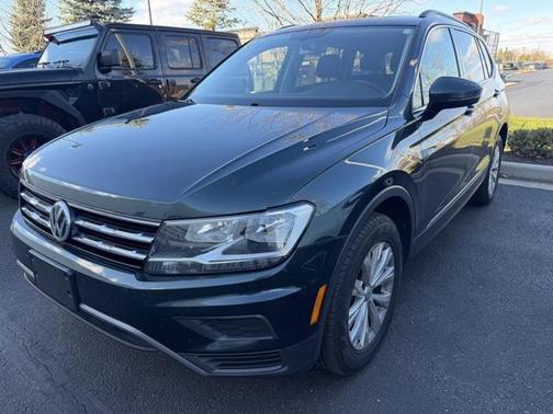 2018 Volkswagen Tiguan 2.0T SE 4MOTION