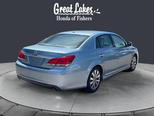Zephyr Blue Metallic 2011 Toyota Avalon Limited