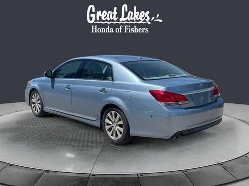 Zephyr Blue Metallic 2011 Toyota Avalon Limited