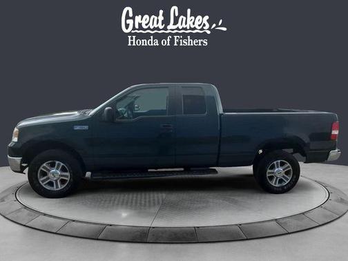 Stone Green Clearcoat Metallic 2008 Ford F-150 XLT