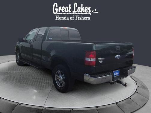 Stone Green Clearcoat Metallic 2008 Ford F-150 XLT