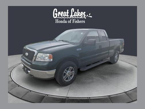 Stone Green Clearcoat Metallic 2008 Ford F-150 XLT