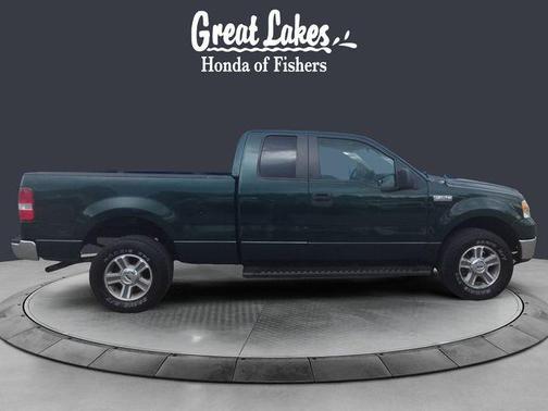 Stone Green Clearcoat Metallic 2008 Ford F-150 XLT