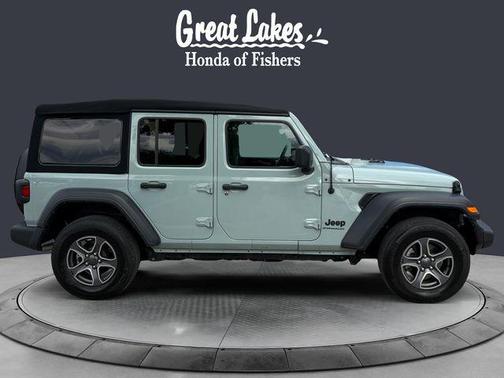 Earl Clearcoat 2023 Jeep Wrangler Sport S