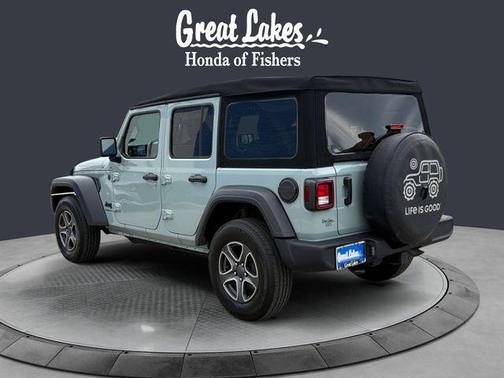 Earl Clearcoat 2023 Jeep Wrangler Sport S