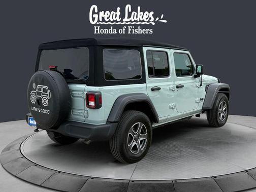 Earl Clearcoat 2023 Jeep Wrangler Sport S