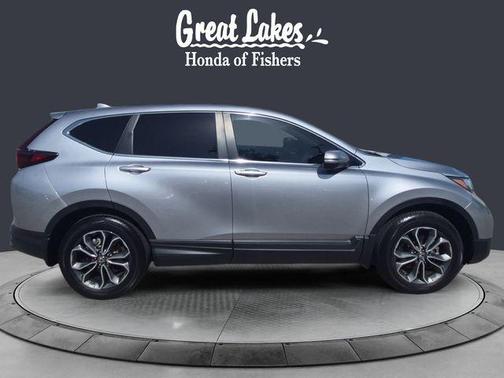 Lunar Silver Metallic 2022 Honda CR-V AWD EX