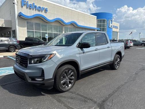 2023 Honda Ridgeline Sport