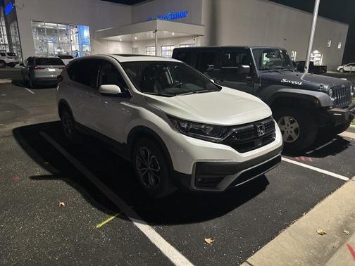2022 Honda CR-V AWD EX