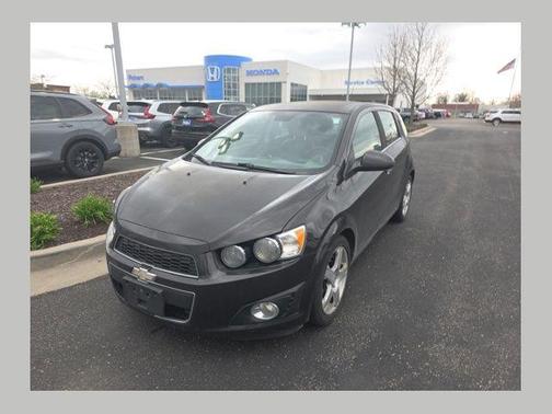 Black Granite Metallic 2013 Chevrolet Sonic LTZ