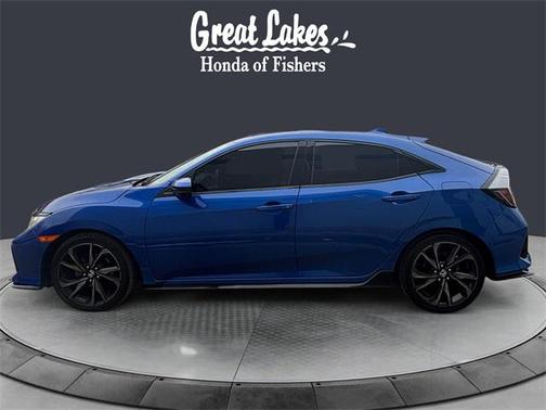 2017 Honda Civic Sport
