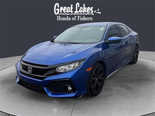 2017 Honda Civic Sport
