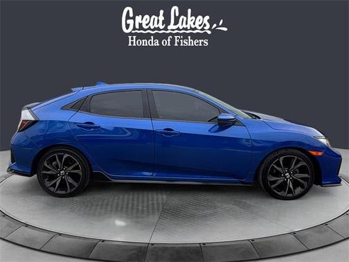 2017 Honda Civic Sport