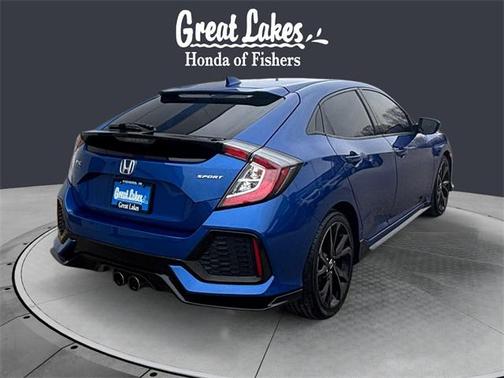 2017 Honda Civic Sport