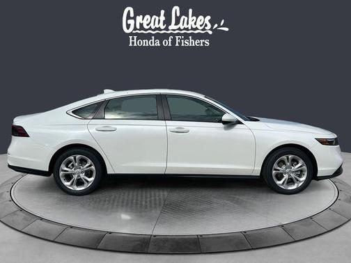 Platinum White Pearl 2026 Honda Accord LX 1.5T