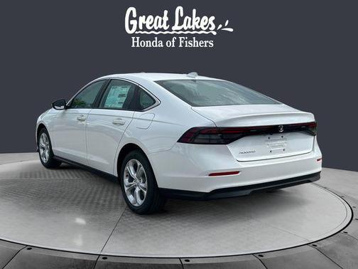 Platinum White Pearl 2026 Honda Accord LX 1.5T