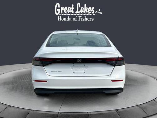 Platinum White Pearl 2026 Honda Accord LX 1.5T