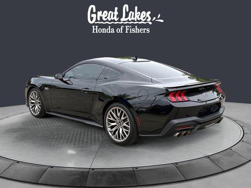 SHADOW BLACK 2025 Ford Mustang GT Premium