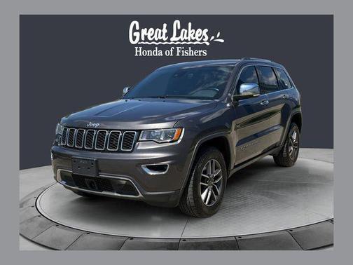 Granite Crystal Metallic Clearcoat 2021 Jeep Grand Cherokee Limited