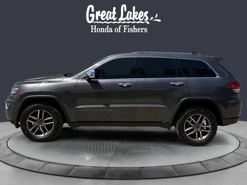 Granite Crystal Metallic Clearcoat 2021 Jeep Grand Cherokee Limited