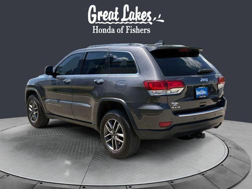Granite Crystal Metallic Clearcoat 2021 Jeep Grand Cherokee Limited