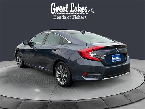 2021 Honda Civic EX-L