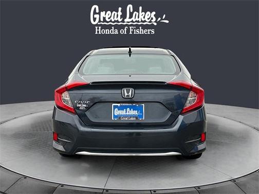 2021 Honda Civic EX-L