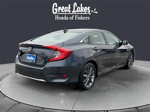 2021 Honda Civic EX-L