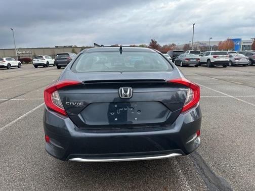 2021 Honda Civic EX-L