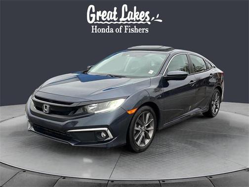 2021 Honda Civic EX-L