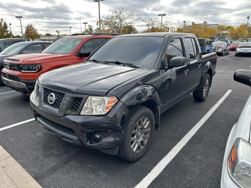 2012 Nissan Frontier SV
