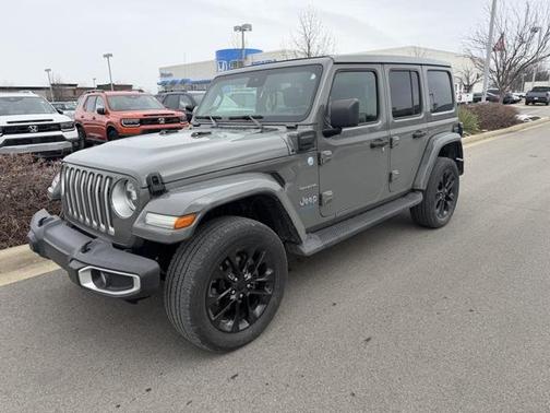 2021 Jeep Wrangler Unlimited 4xe Sahara