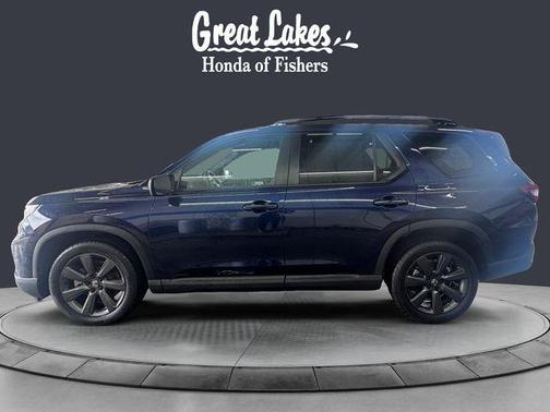 Obsidian Blue Pearl 2025 Honda Pilot Sport