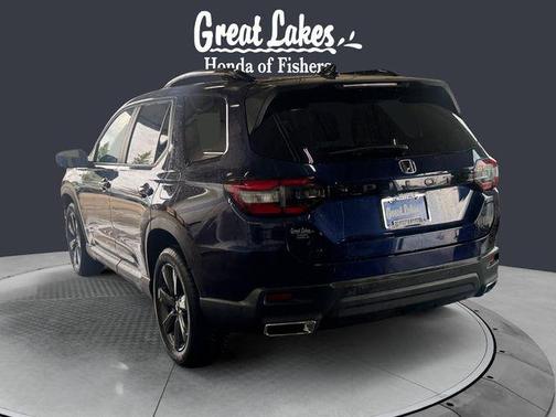 Obsidian Blue Pearl 2025 Honda Pilot Sport