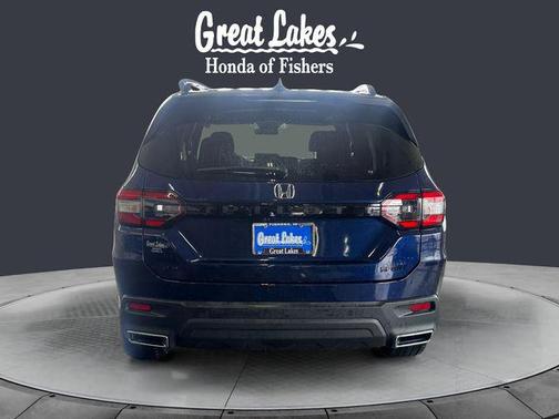 Obsidian Blue Pearl 2025 Honda Pilot Sport
